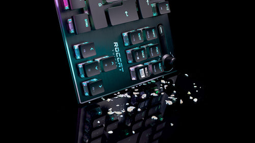 ROCCAT Vulcan TKL AIMO Linear Switch keyboard Gaming USB QWERTY English Black ROCCAT Vulcan TKL AIMO Linear Switch keyboard Gaming USB QWERTY English Black